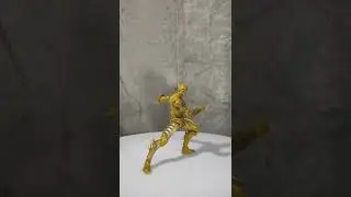 Mcfarlane Golden Red Death ASMR 360 NINJA POSE REVIEW