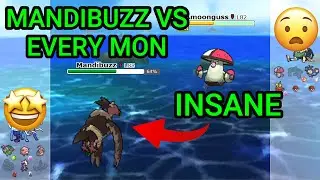 Mandibuzz VS Every Pokemon! (Pokemon Showdown Random Battles) (High Ladder)