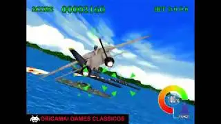 Sky Target (arcade) resume game + scenes + final