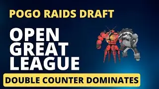 DOUBLE COUNTER STRAT IN GREAT LEAGUE DRAFT | POGORAIDS