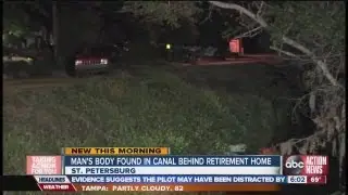 Police investigate body found in canal