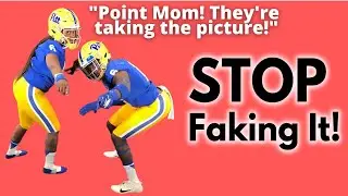 People are FAKING IT!