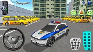 All School Van Cars Parking to The School Ground 3D Driving Class New Update Version  Android Game 