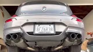 BMW E63 M6. Revving the tuned S85 V10!