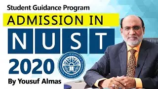 ADMISSION IN NUST BY | MURSHAD YOUSUF ALMAS | Career Counselling