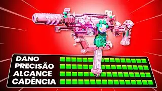 A MELHOR SMG PRA CURTO ALCANCE! - MELHOR CLASSE DE MAC-10! (COD MOBILE)