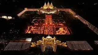 Diwali at Bhuj Mandir 2025 | Festival of Lights | Deepotsav | Highlights