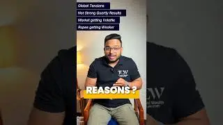 Real Reasons Behind This Week&rsquo;s Fall