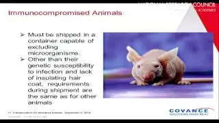 Life Science Logistics for Lab Animals (Lynn Anderson)