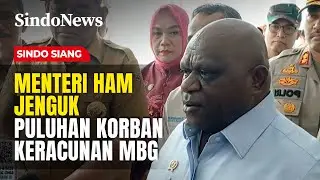 Menteri HAM Jenguk Korban Keracunan MBG, Puluhan Siswa Masih Dirawat | Sindo Siang | 16/01