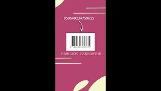 Barcode Generator Using Python