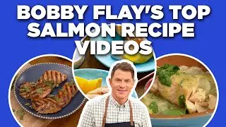 Bobby Flay's Top 3 Salmon Recipe Videos | Food Network