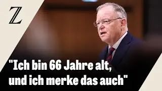 Niedersachsens langj&auml;hriger Ministerpr&auml;sident Weil k&uuml;ndigt R&uuml;ckzug an