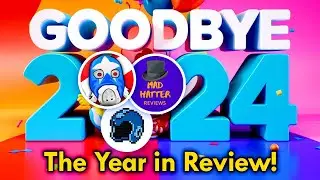 2024 The Year in Review with Mr. Home Arcade, Mega Jay Retro and Mad Hatter