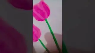 tulip 🌷🌷🌷🌷 #drawing #art #Ragani karsh#bollywoodsongs