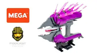 Covenant Needler REVIEW | Halo Mega Construx | Halo Infinite