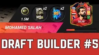 98 SALAH DRAFT BUILDER MINI SERIES #5