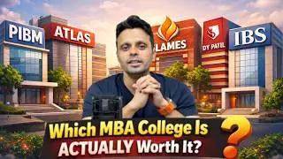 Watch This BEFORE You Choose Your College! (Live Q&A) PIBM , ATLAS , FLAMES , DY Patil, IBS!