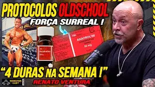 FOR&Ccedil;A ABSURDA COM ANADROL, HEMOGENIN AMERICANO !!! OS ESTEROIDES E PROTOCOLOS ! | RENATO VENTURA