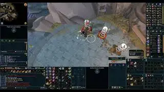 walk melee channels