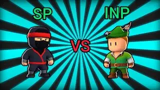 INP vs SP clan war || Stumble Guys