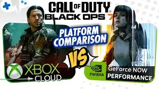 BLACK OPS 7 Beta | Производительность GeForce Now против XBOX Cloud в разрешении 1440p
