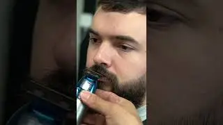 How to line up a mustache