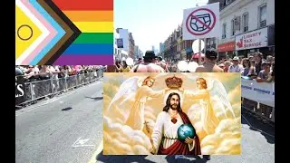 Cites pulling permits for having a worship but statan rallies are welcome