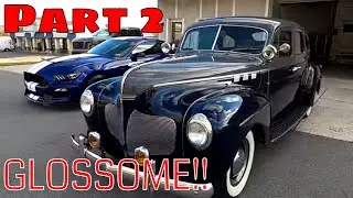Glossome Wax! 1940 DeSoto Paint Protection! Part 2!!