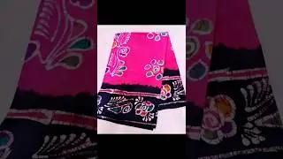 Pure Cotton Batik Saree # Rs.800/-|W-App 8282864328 # Shorts #Youtubeshorts # Shortvideo
