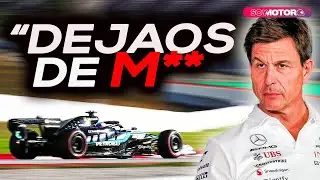 Los equipos vuelven a la carga contra el motor Mercedes y Wolff EXPLOTA | SoyMotor.com