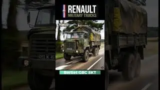 Renault Military Trucks Evolution (1914&ndash;2025)
