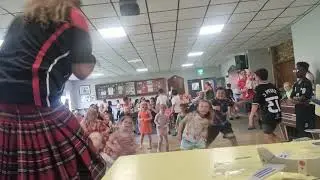 timber /play hard dances (banwen RFC)