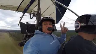 Inlet Bush Pilot rides with the Socastee Bush Pilot!