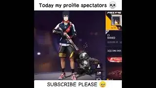 1057 viewer see my profile 💀😱 #freefire #shortsfeed #profileview #support