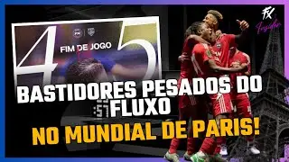Tudo o que rolou nos bastidores do Fluxo no Mundial da Kings