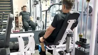 1-1/4 Machine Leg Extension