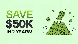 How to Save $50,000 Emergency Fund in 2 Years (Easy Savings Tips)