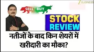 Anil Singhvi's Stock Picks: Buy or Sell Today? | Results Review Analysis