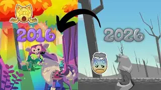 Going back to 2016 Animal Jam in 2026