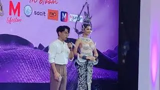 ชุดอันดามันมุกตารักษเทวี MUT17 ภูเก็ต | ซูริ สุริศา รองอันดับ 1 Miss Universe Thailand 2024