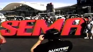 📼SEMA 2025 Car Builds in Retro VHS | Outdoor Walkthrough