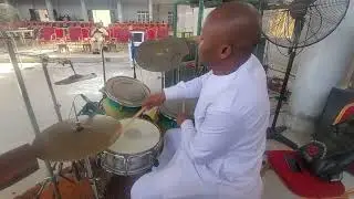 Drum sound check #Elderdempster #Oyafjazz