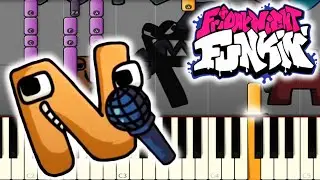 Lore Song - Friday Night Funkin vs Alphabet Lore