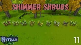 Hytale Mod Showcase: Shimmer Shrubs