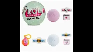 LOL surprise charm fizz  series 2