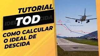 Como CALCULAR o TOD (IDEAL DE DESCIDA) no Flight Simulator 2020