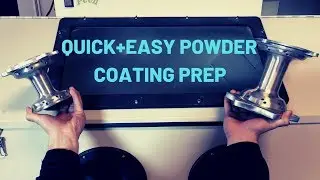 Quick Powder Coating Prep (AMAZING RESULTS)