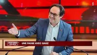 Droit dans les yeux  | Une pause avec Gauz.