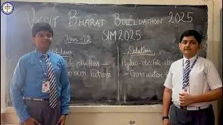 Team 12 &ndash; Hydro Electric Chambers &ndash; from Water to Transport | Viksit Bharat Buildathon 2025